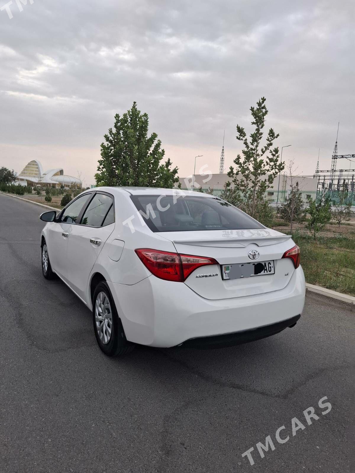 Toyota Corolla 2017 - 185 000 TMT - Ашхабад - img 6