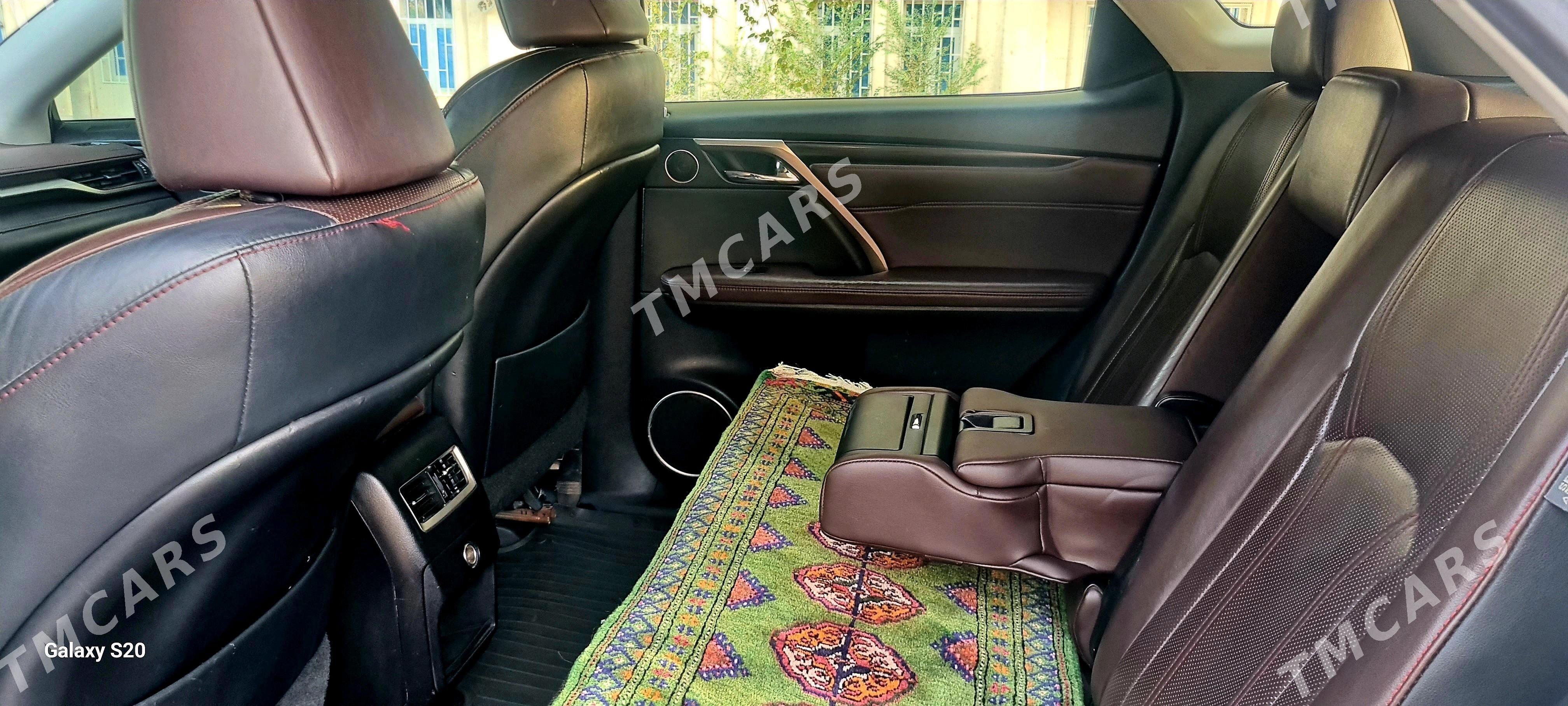 Lexus RX 350 2016 - 485 000 TMT - Туркменабат - img 8