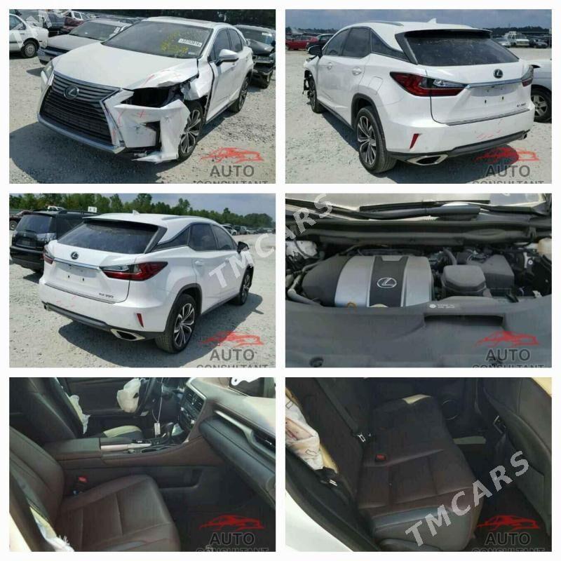Lexus RX 350 2016 - 485 000 TMT - Туркменабат - img 10