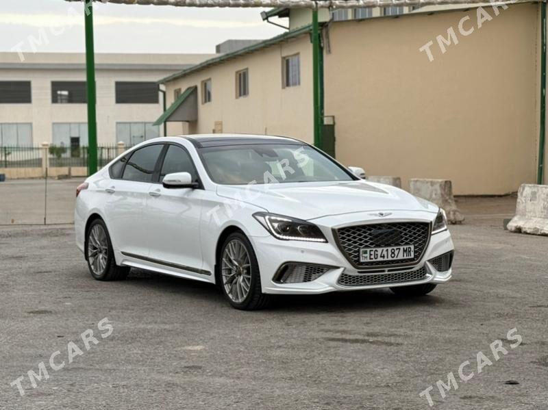 Genesis G80 2019 - 415 000 TMT - Ашхабад - img 8