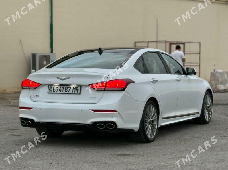 Genesis G80 2019 - 415 000 TMT - Ашхабад - img 10