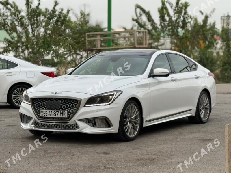 Genesis G80 2019 - 415 000 TMT - Ашхабад - img 6