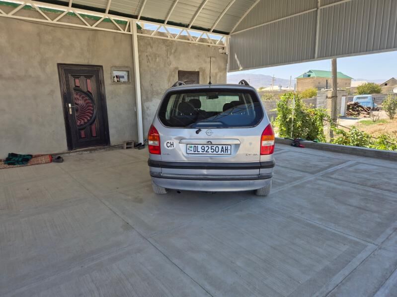 Opel Zafira 1999 - 75 000 TMT - Bäherden - img 1
