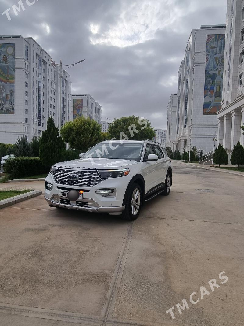 Ford Explorer 2020 - 525 000 TMT - Ашхабад - img 4