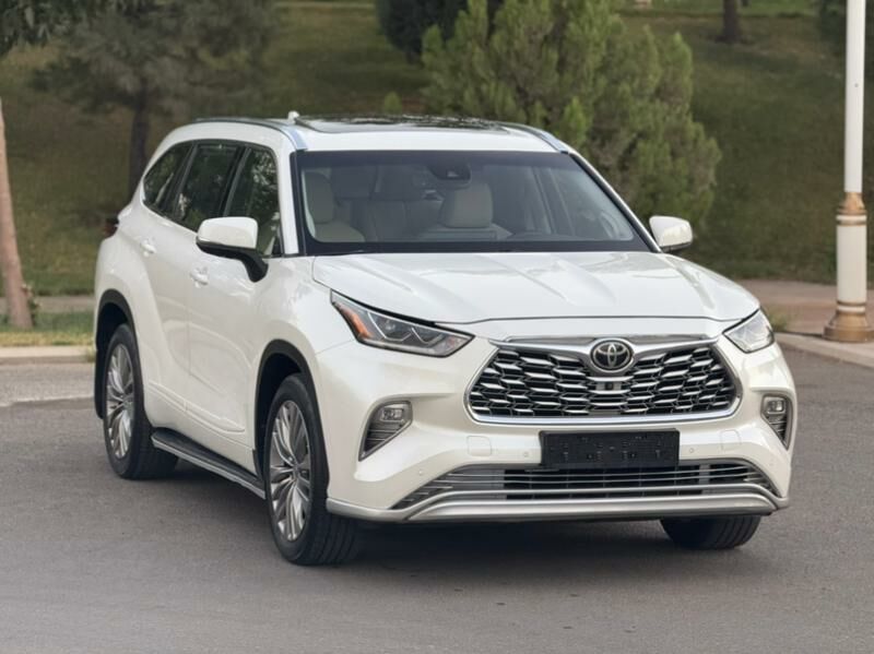 Toyota Highlander 2021 - 658 000 TMT - Aşgabat - img 10