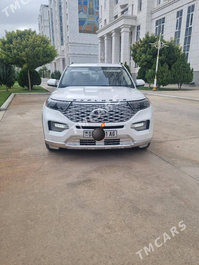 Ford Explorer 2020 - 525 000 TMT - Ашхабад - img 9