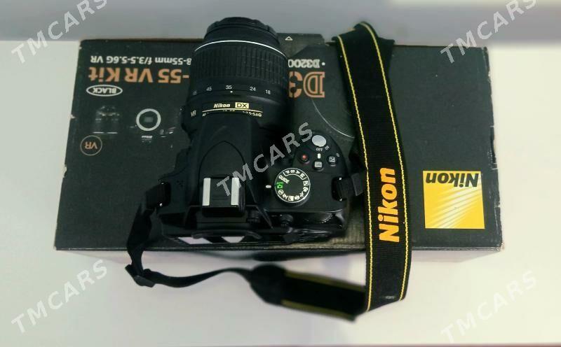 Nikon D3200 taze - Гороглы (Тагта) - img 2