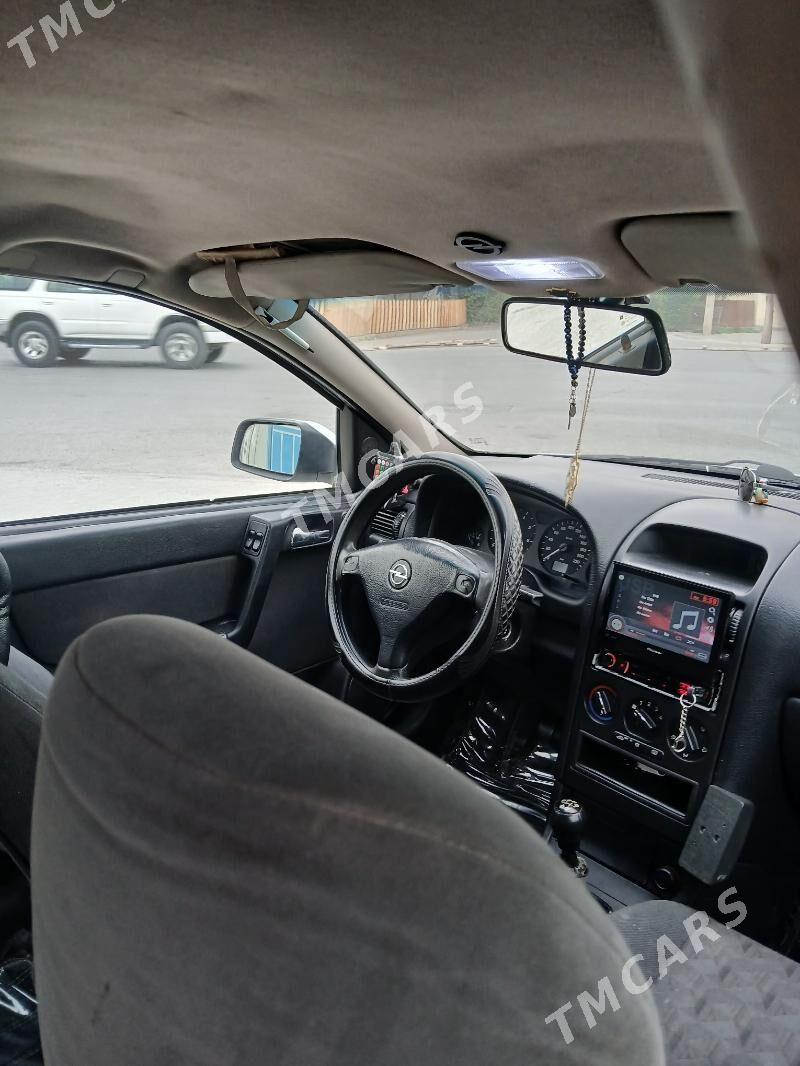 Opel Astra 2002 - 100 000 TMT - Ашхабад - img 4
