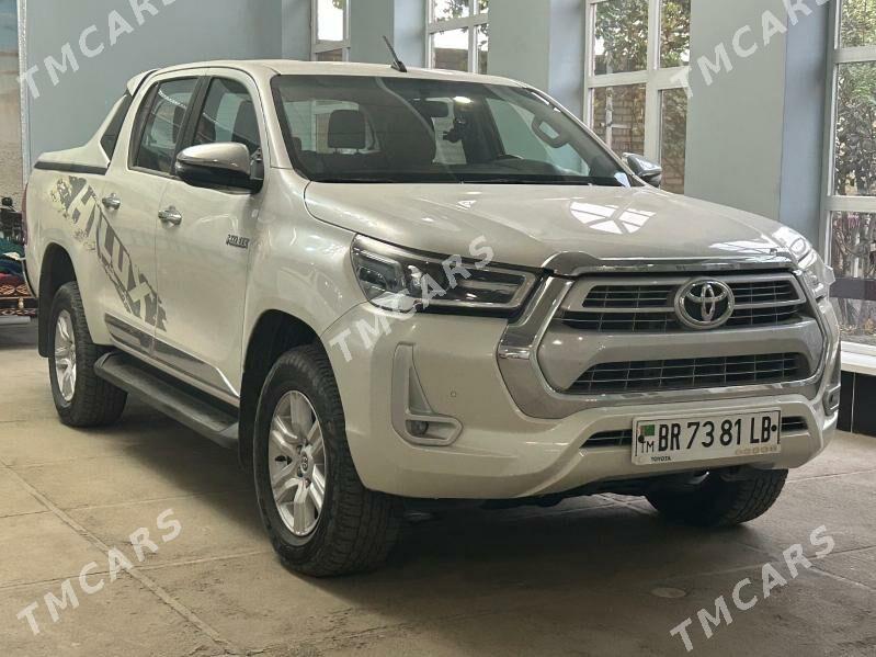 Toyota Hilux 2022 - 590 000 TMT - Türkmenabat - img 7