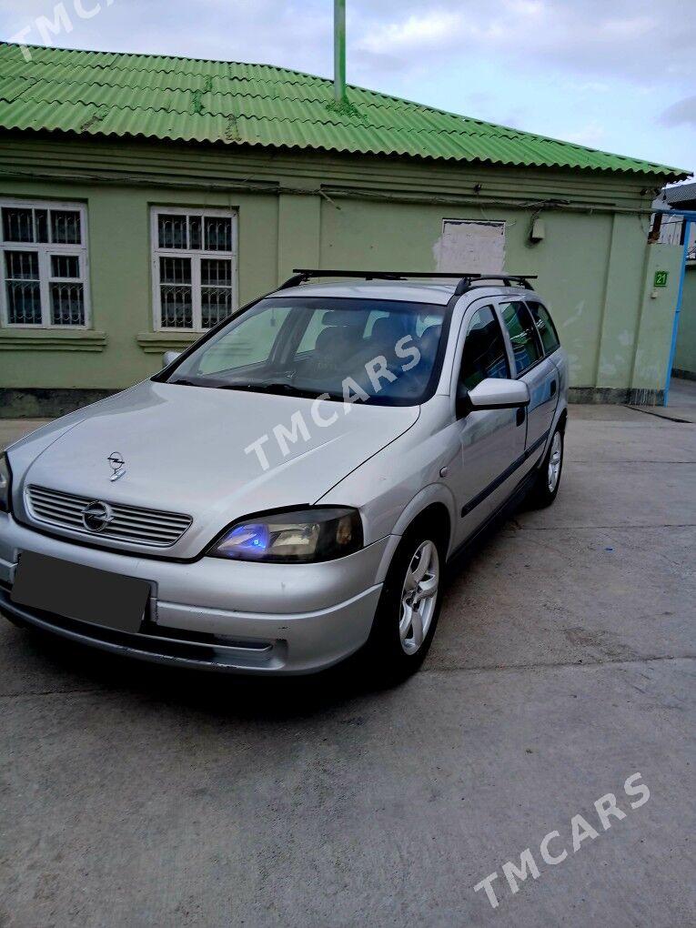 Opel Astra 2002 - 100 000 TMT - Ашхабад - img 8