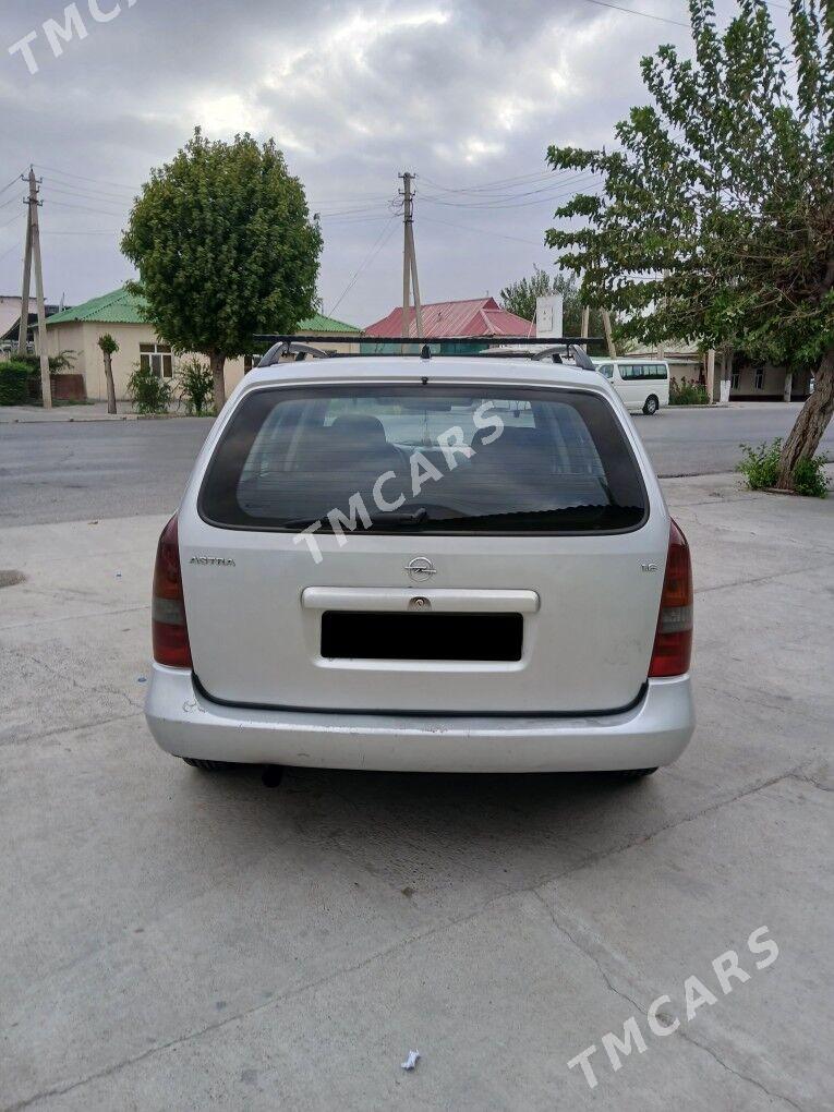 Opel Astra 2002 - 100 000 TMT - Ашхабад - img 6