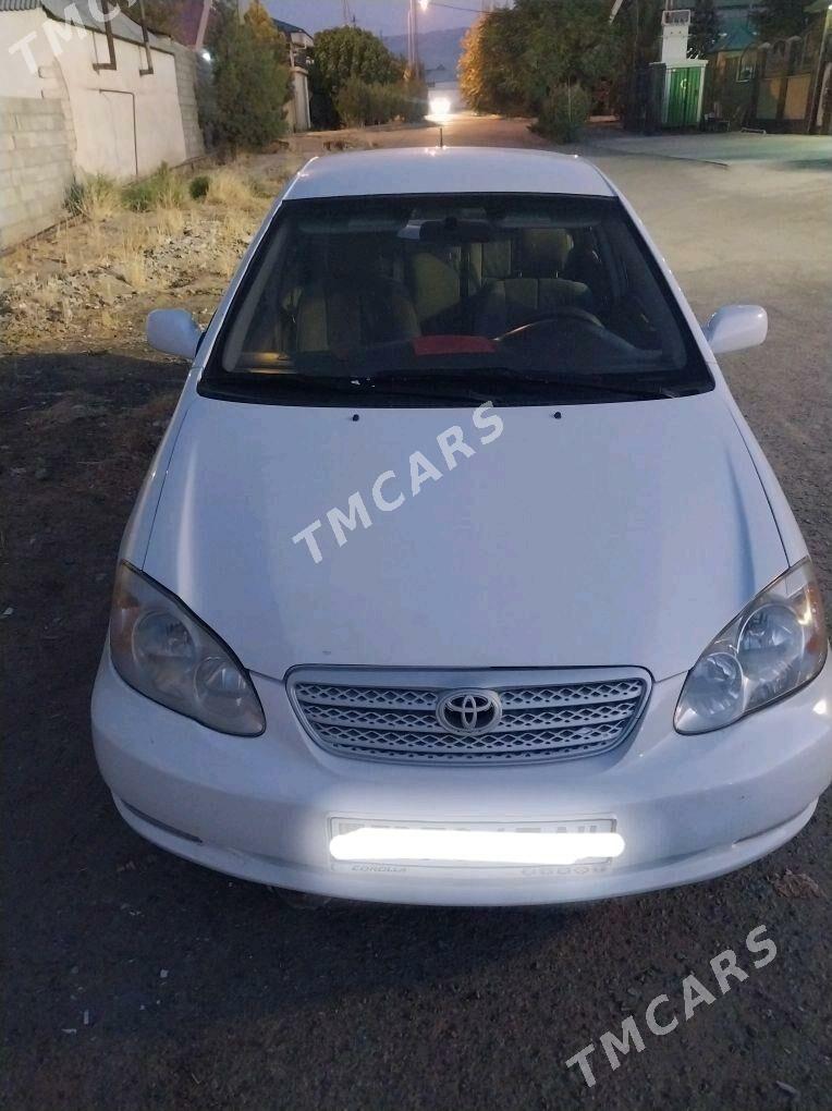 Toyota Corolla 2003 - 105 000 TMT - Теджен - img 2
