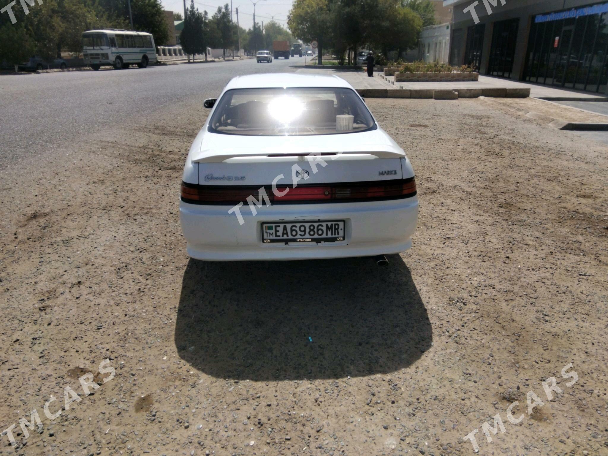 Toyota Mark II 1993 - 70 000 TMT - Байрамали - img 6