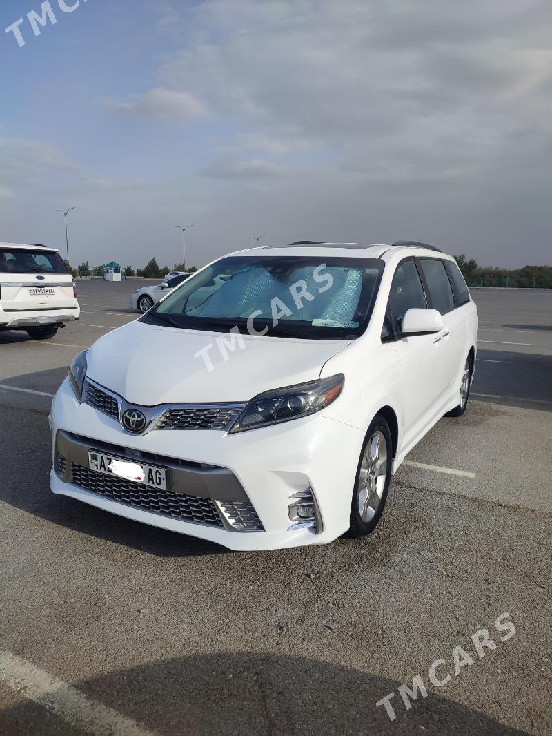 Toyota Sienna 2019 - 434 000 TMT - "Алтын Асыр" Гундогар базары ( Толкучка) - img 2