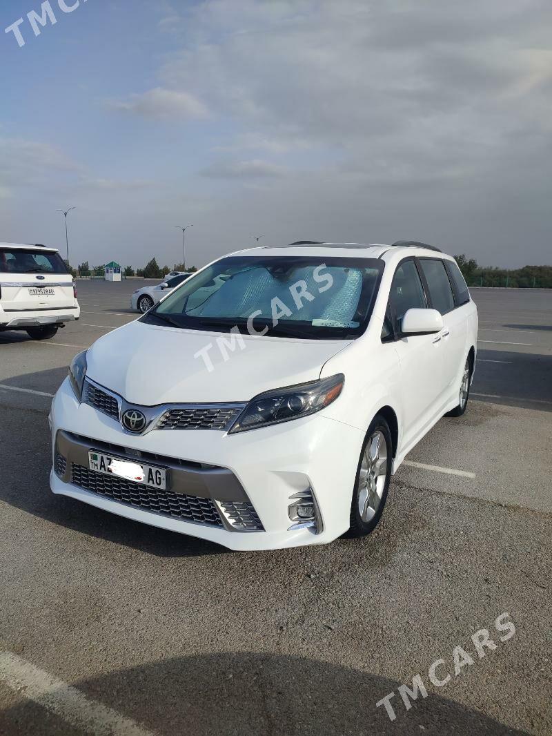 Toyota Sienna 2019 - 434 000 TMT - "Алтын Асыр" Гундогар базары ( Толкучка) - img 10
