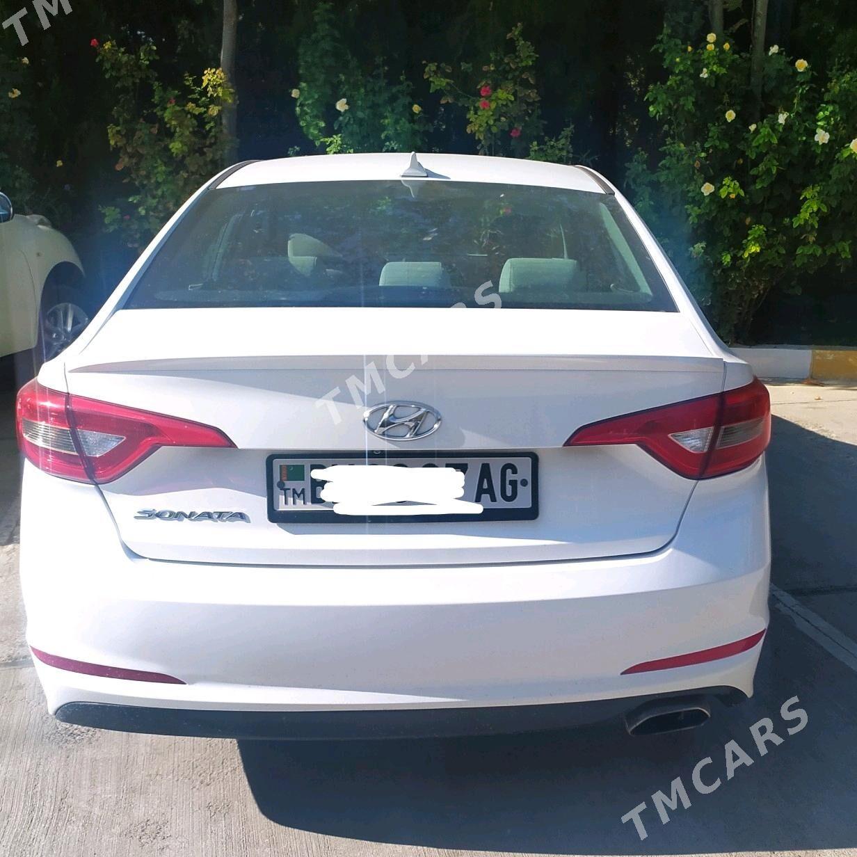 Hyundai Sonata 2015 - 175 000 TMT - Кëши - img 3