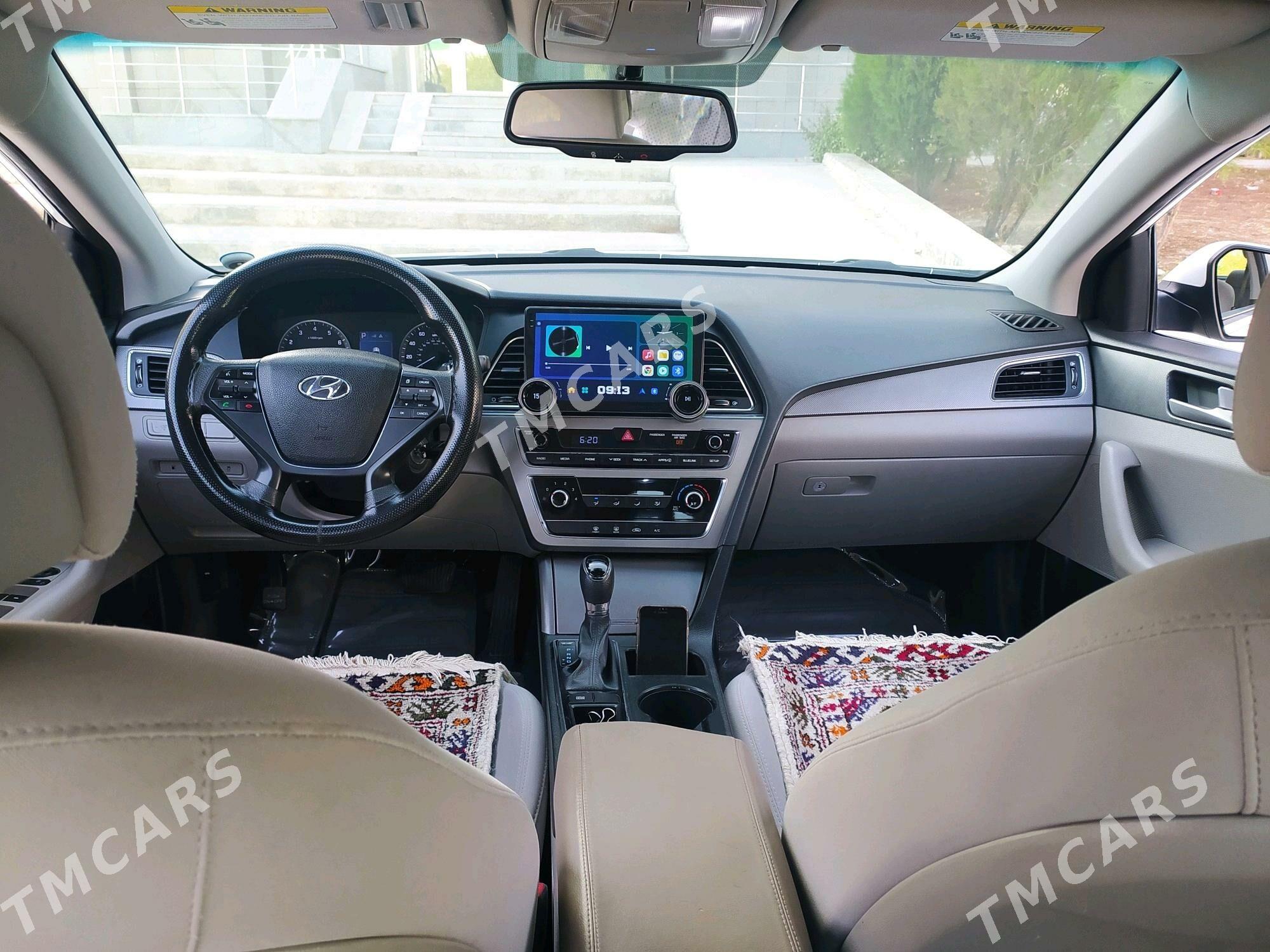 Hyundai Sonata 2015 - 175 000 TMT - Кëши - img 4