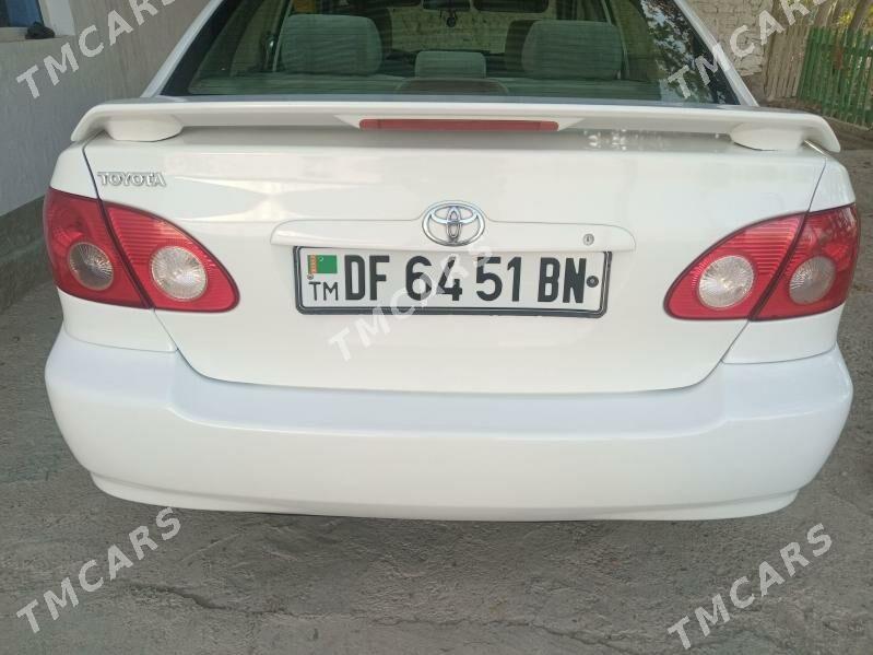 Toyota Corolla 2005 - 120 000 TMT - Гызыларбат - img 3