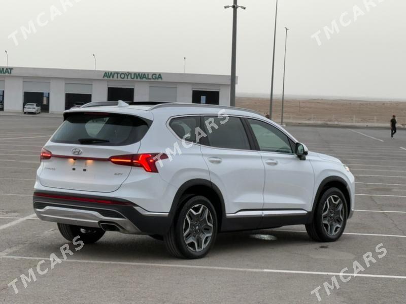 Hyundai Santa Fe 2022 - 475 000 TMT - Ашхабад - img 3