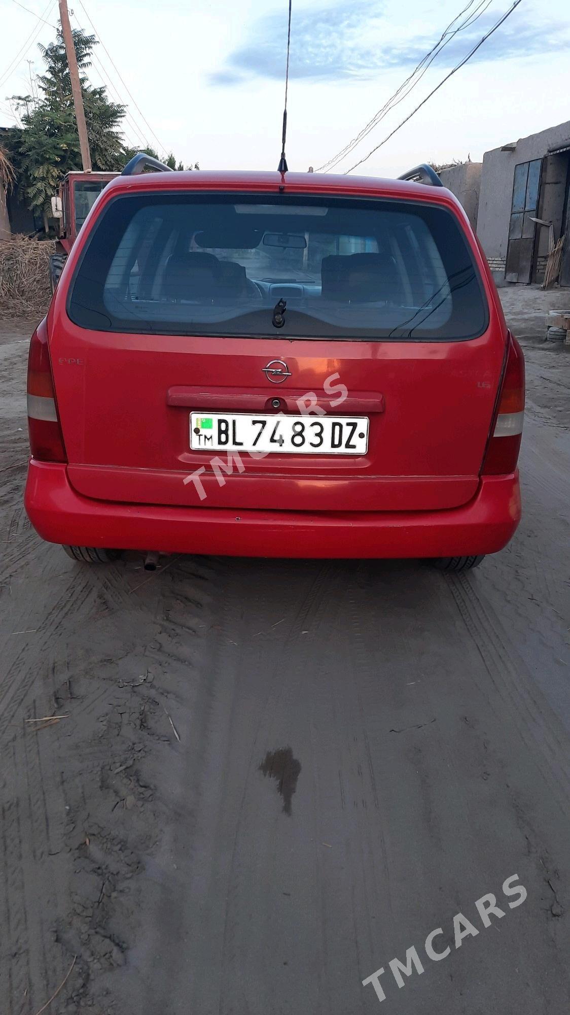 Opel Astra 1998 - 65 000 TMT - Gurbansoltan Eje - img 2