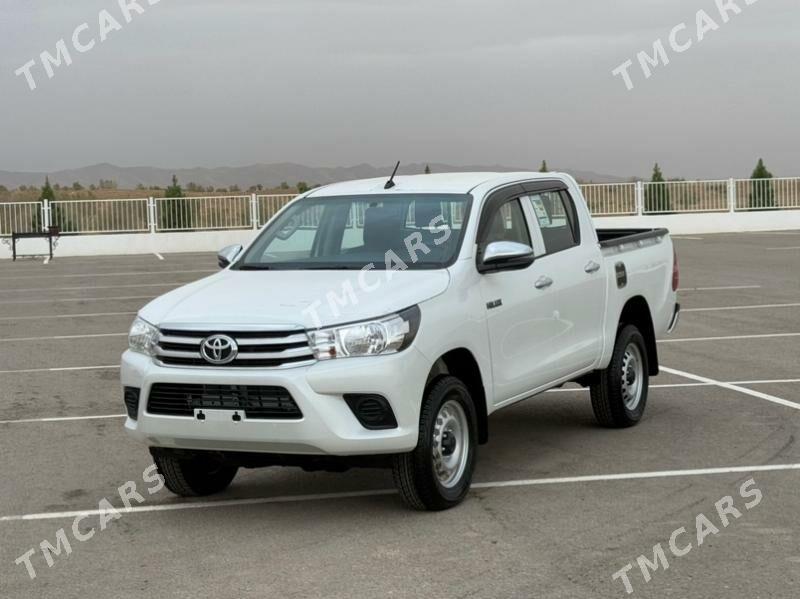 Toyota Hilux 2025 - 695 000 TMT - Ашхабад - img 10
