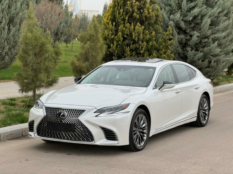 Lexus LS 500 2019 - 854 000 TMT - Aşgabat - img 7