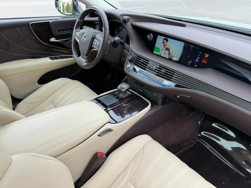 Lexus LS 500 2019 - 854 000 TMT - Aşgabat - img 4