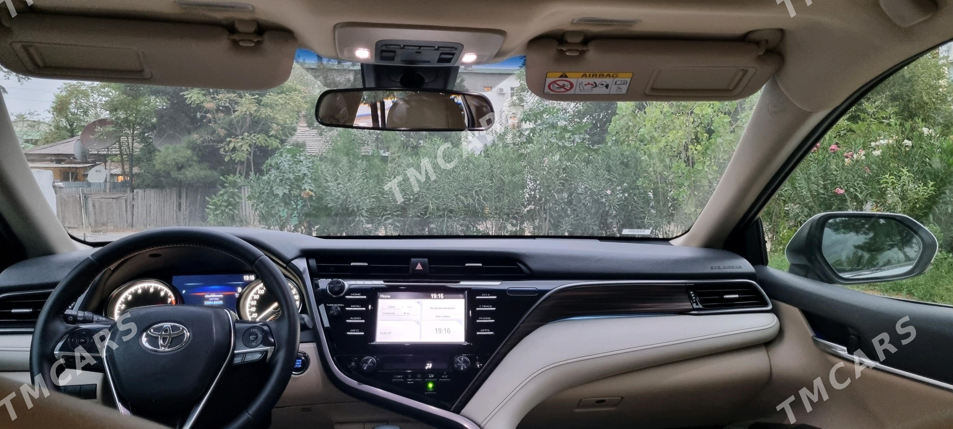 Toyota Camry 2019 - 340 000 TMT - Hitrowka - img 5
