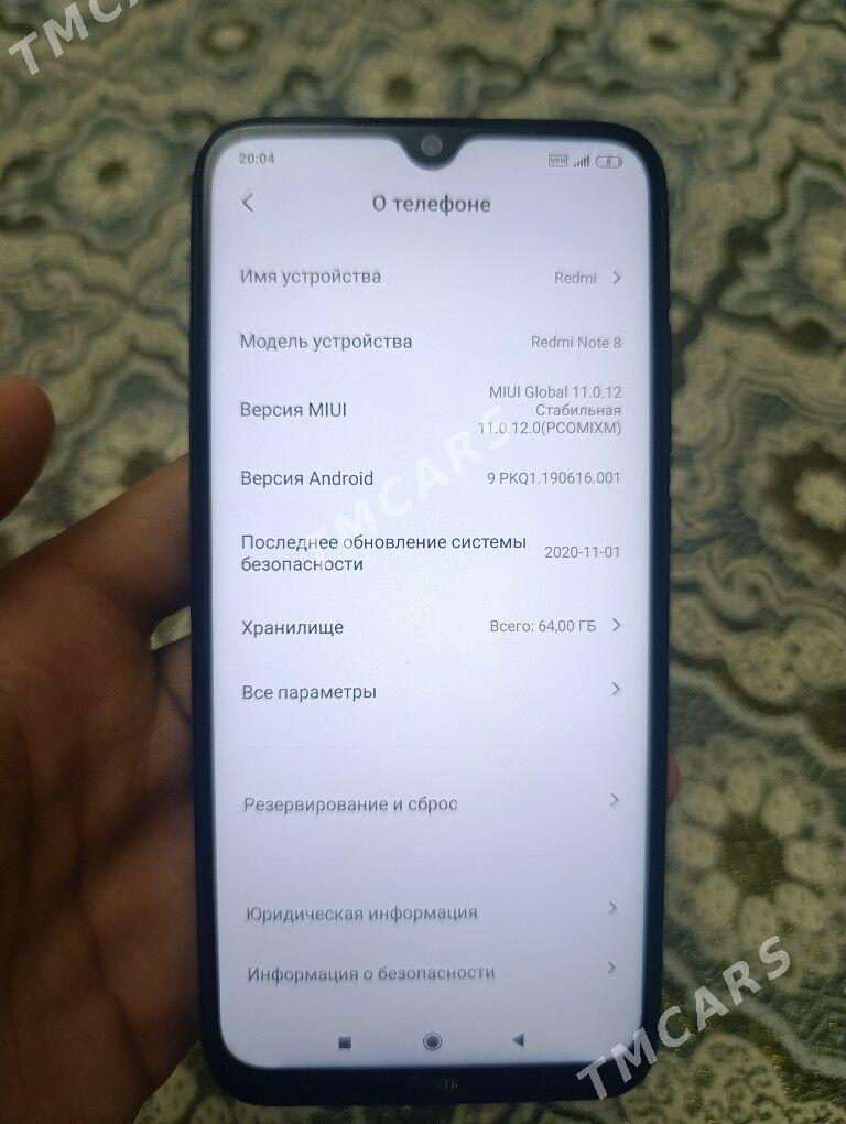 Redmi not 8 - Балканабат - img 3