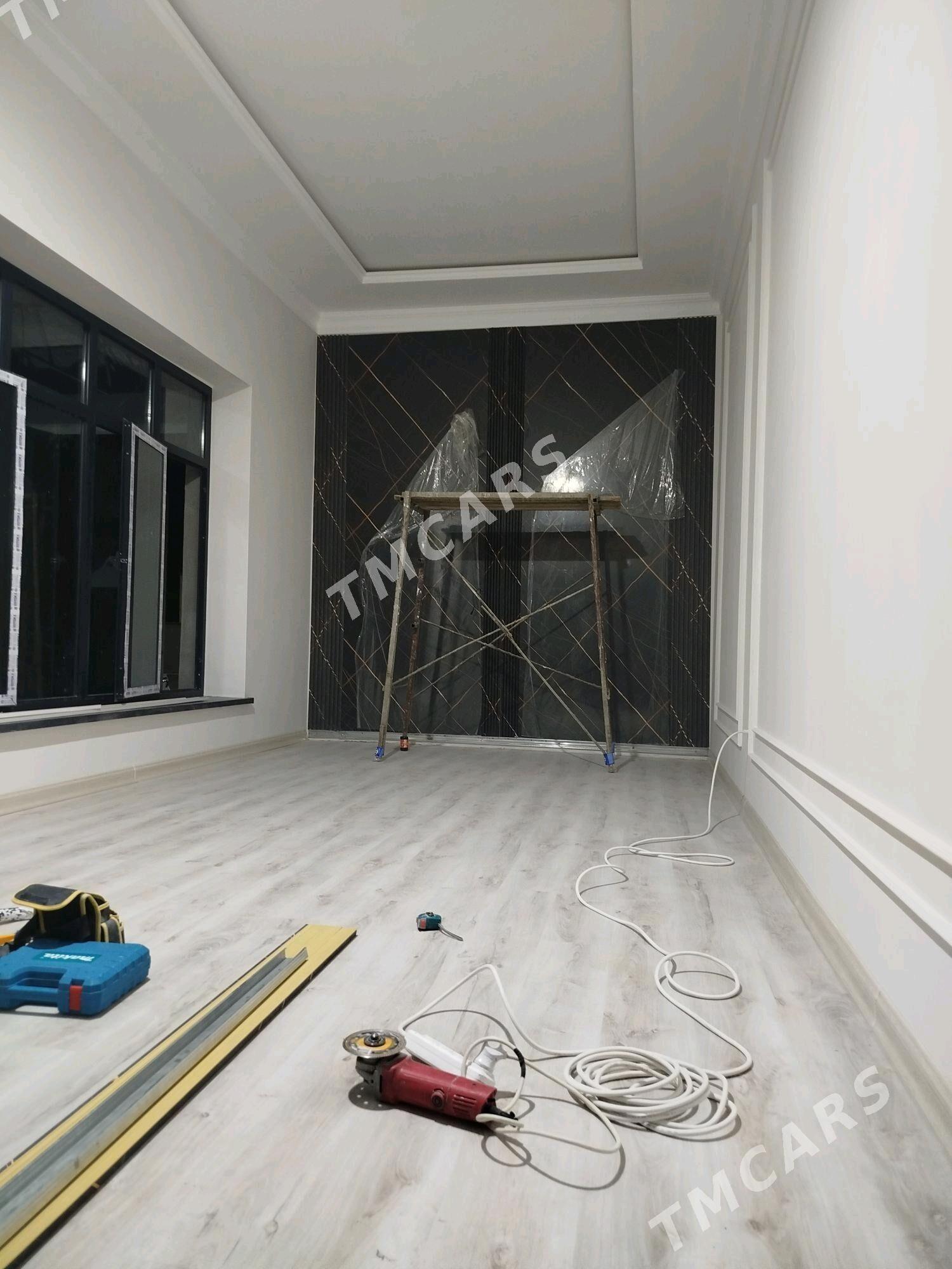 Ussa kwartira remont ремонт - Aşgabat - img 8