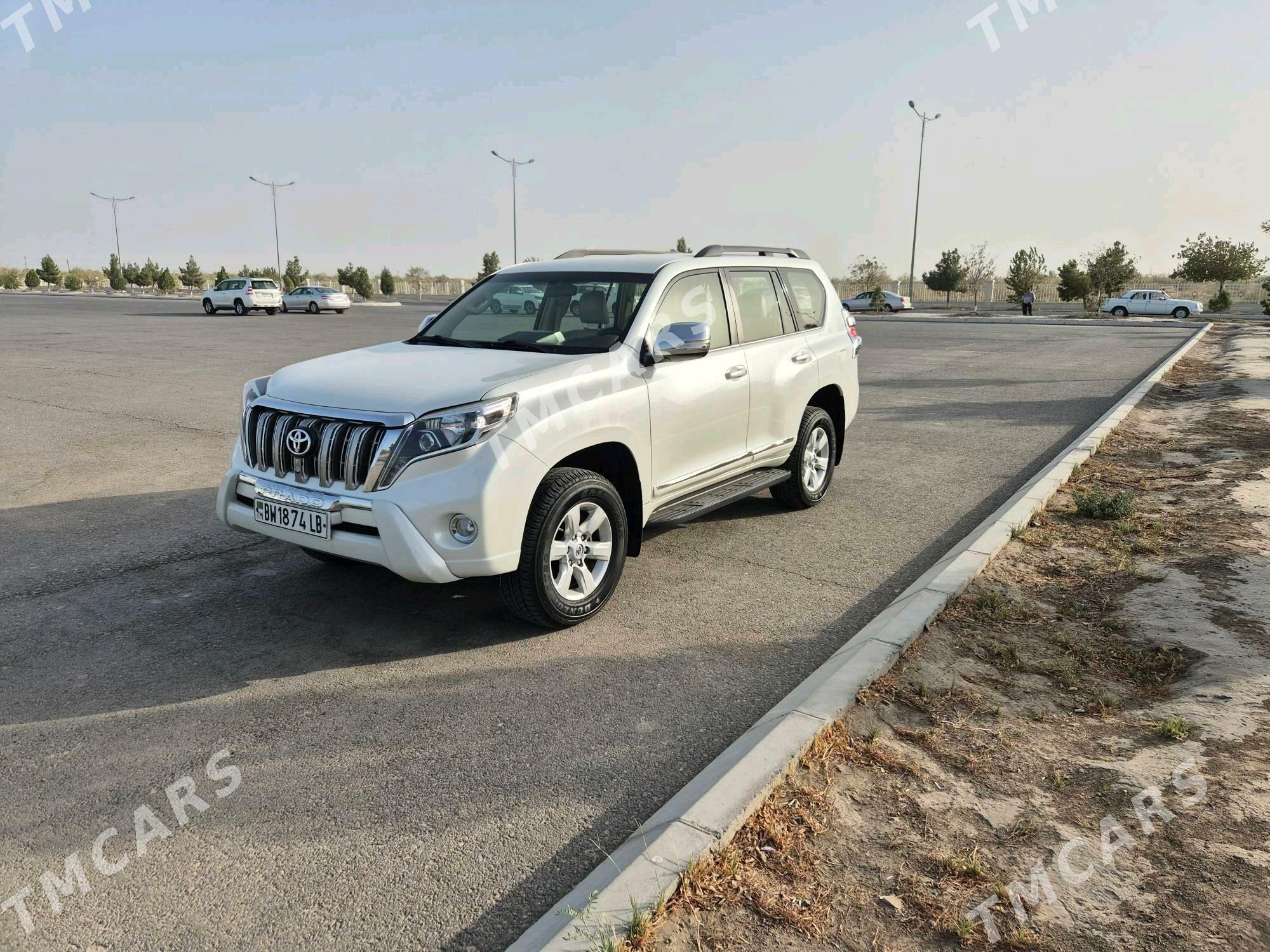 Toyota Land Cruiser Prado 2014 - 670 000 TMT - Türkmenabat - img 3