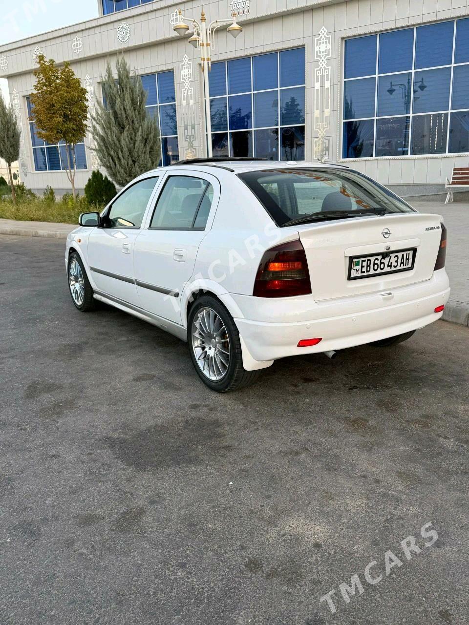 Opel Astra 1998 - 82 000 TMT - Sarahs - img 2