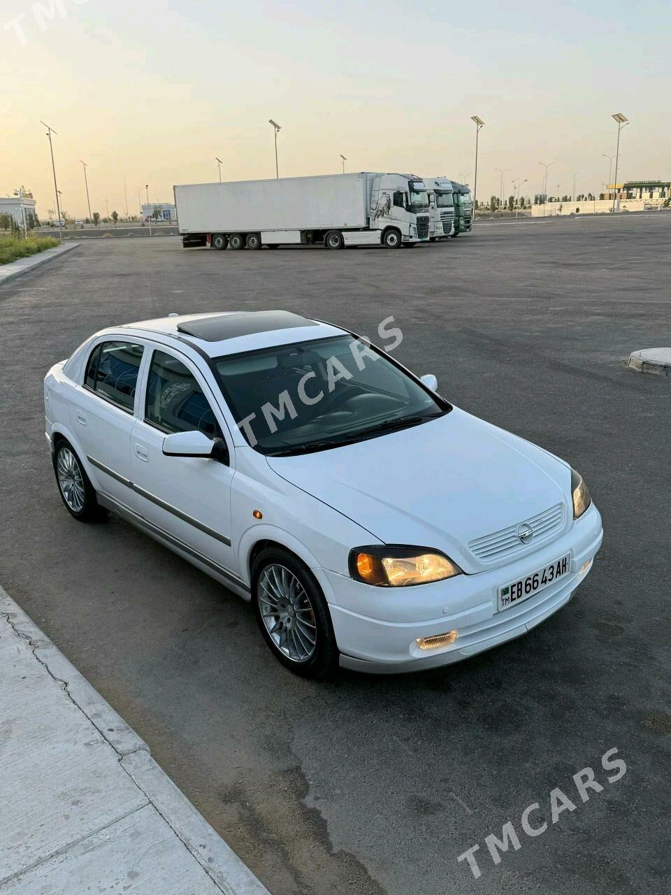 Opel Astra 1998 - 82 000 TMT - Sarahs - img 8