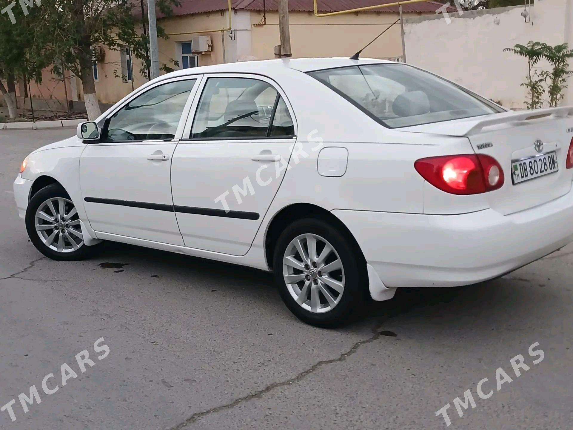 Toyota Corolla 2004 - 118 000 TMT - Bereket - img 3