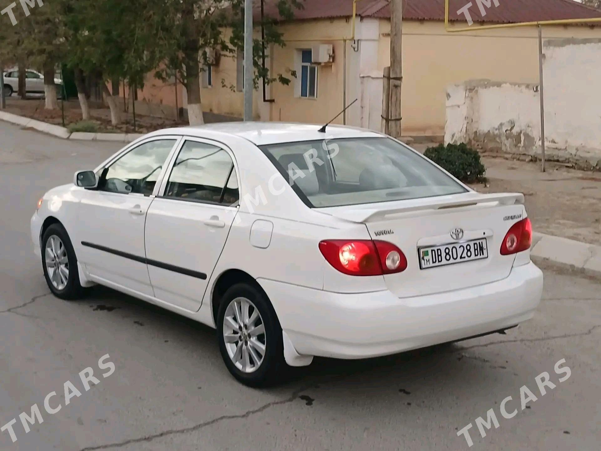 Toyota Corolla 2004 - 118 000 TMT - Bereket - img 2