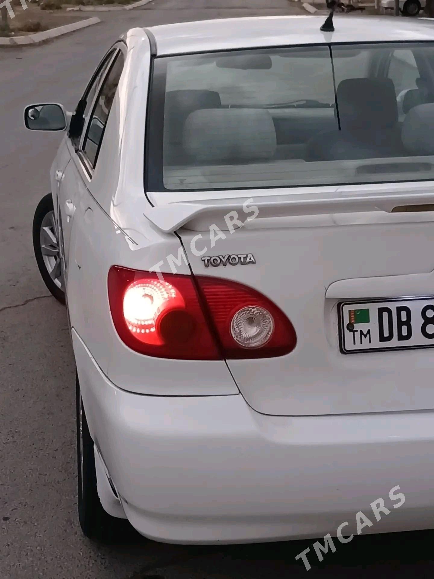 Toyota Corolla 2004 - 118 000 TMT - Bereket - img 1