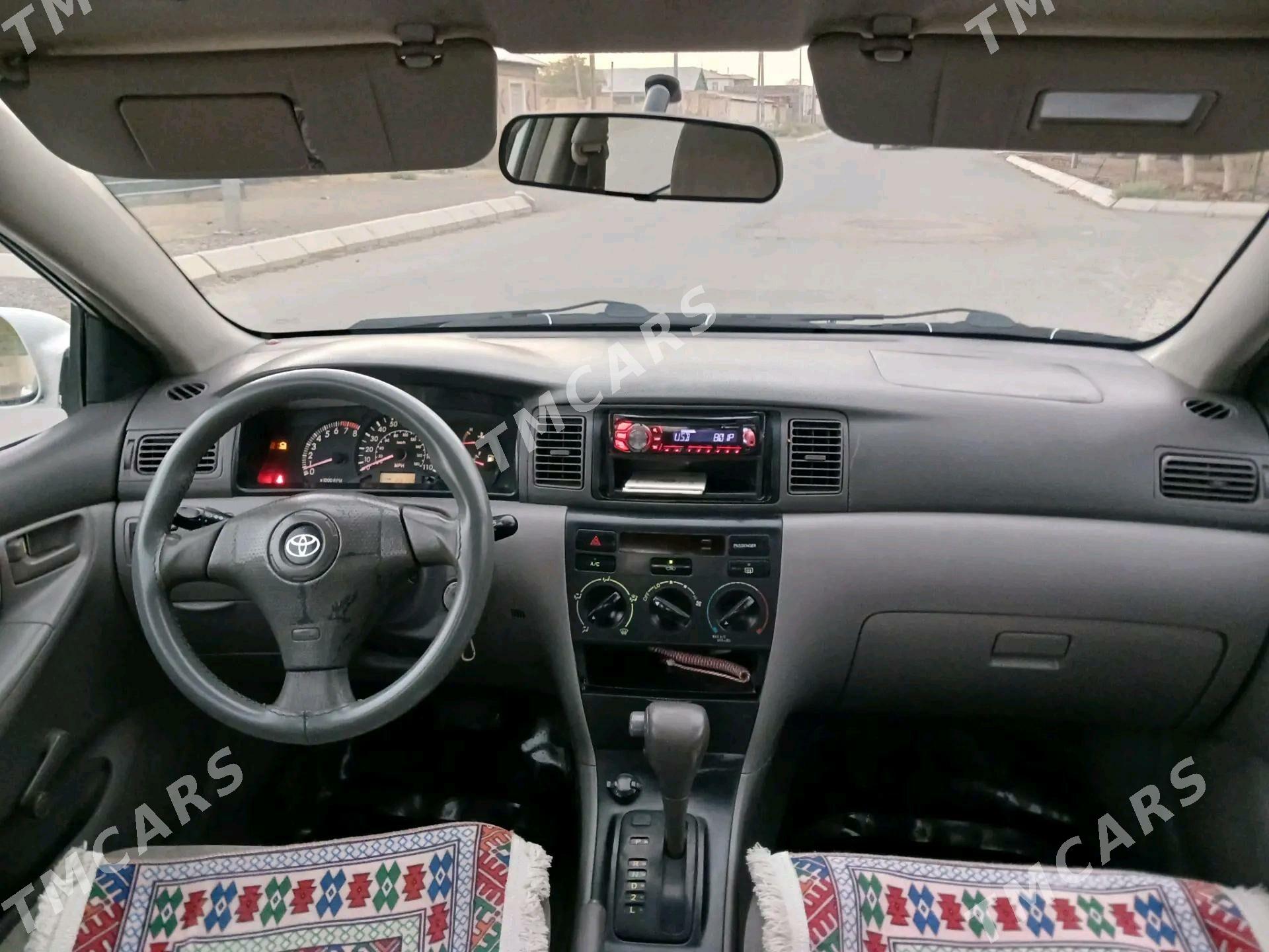 Toyota Corolla 2004 - 118 000 TMT - Bereket - img 6