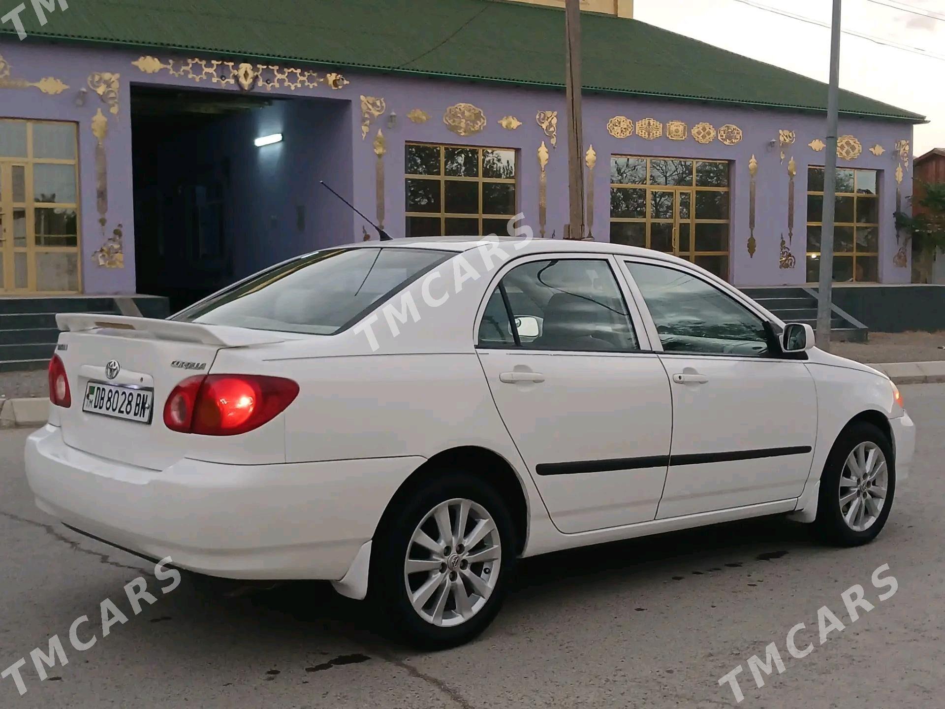 Toyota Corolla 2004 - 118 000 TMT - Bereket - img 5