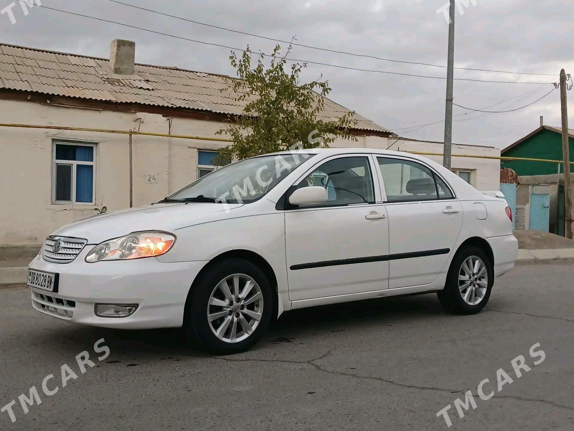 Toyota Corolla 2004 - 118 000 TMT - Bereket - img 7