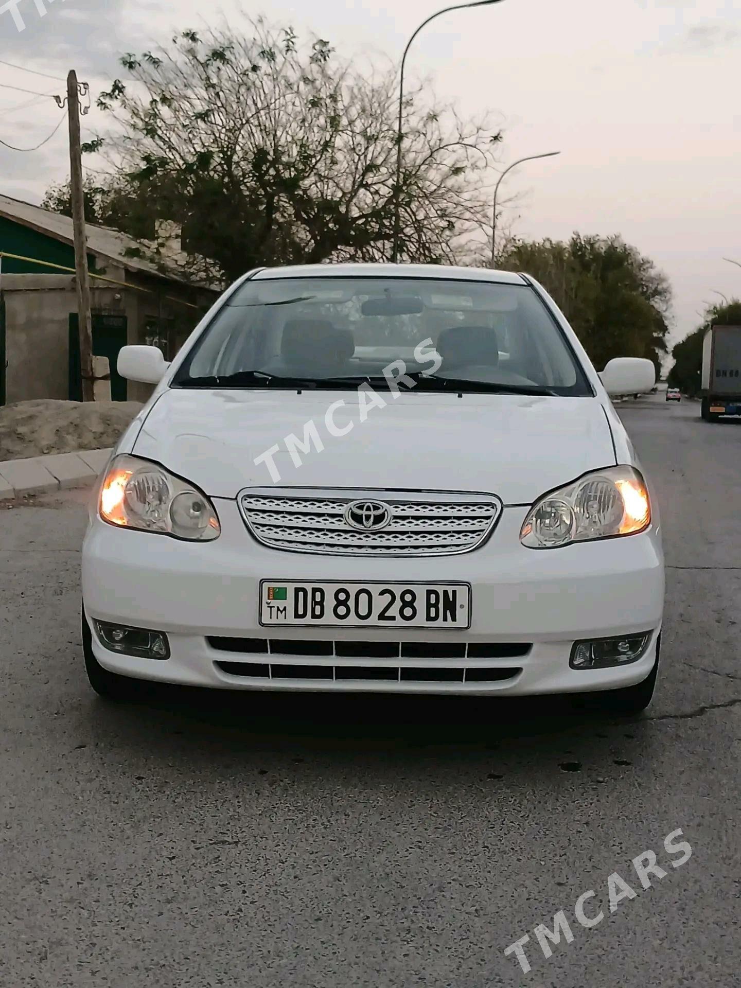 Toyota Corolla 2004 - 118 000 TMT - Bereket - img 8