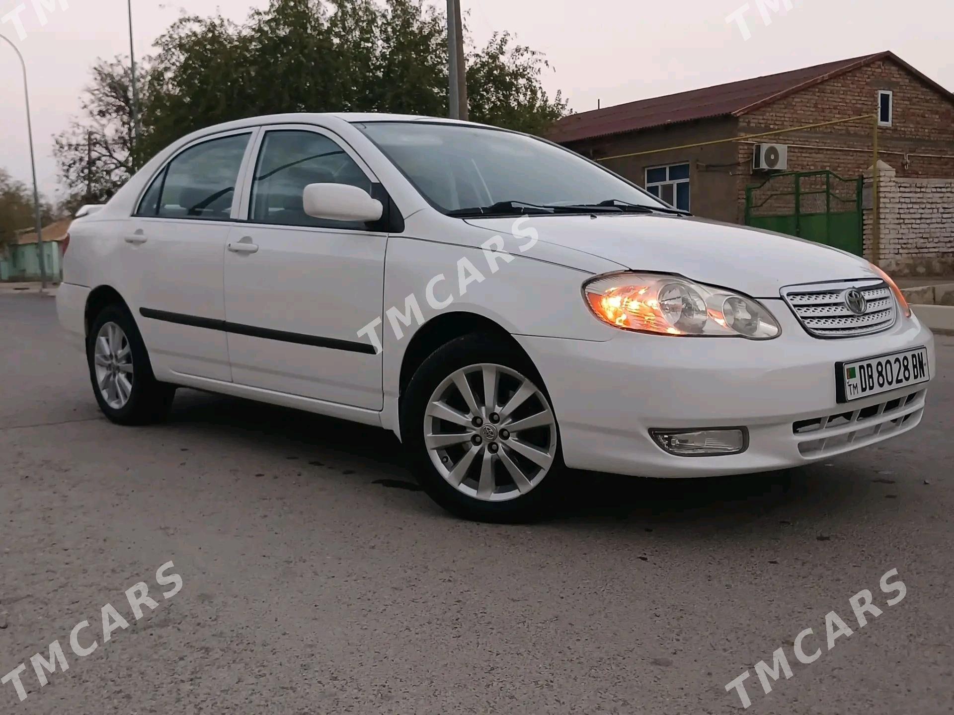Toyota Corolla 2004 - 118 000 TMT - Bereket - img 9