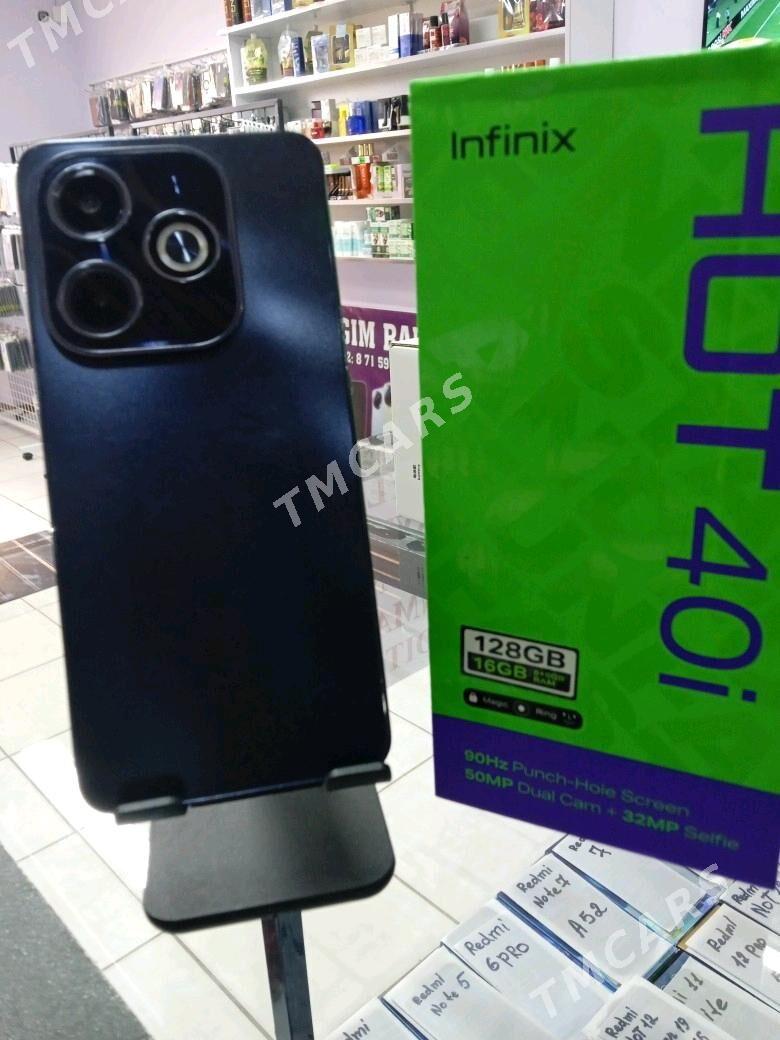 infinix hot40i - Гурбансолтан Едже - img 2