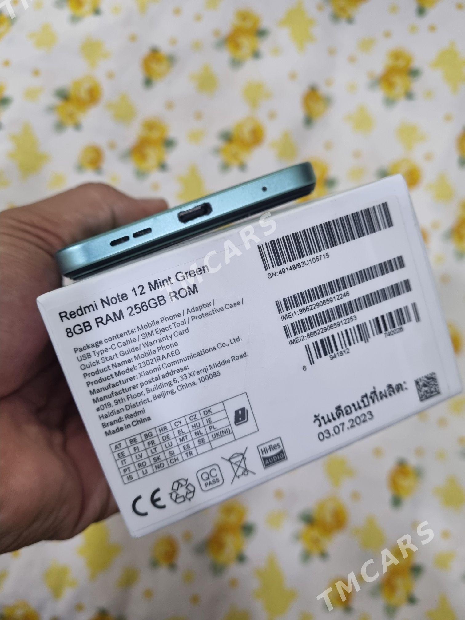 Redmi note 12 8/256 - Aşgabat - img 8