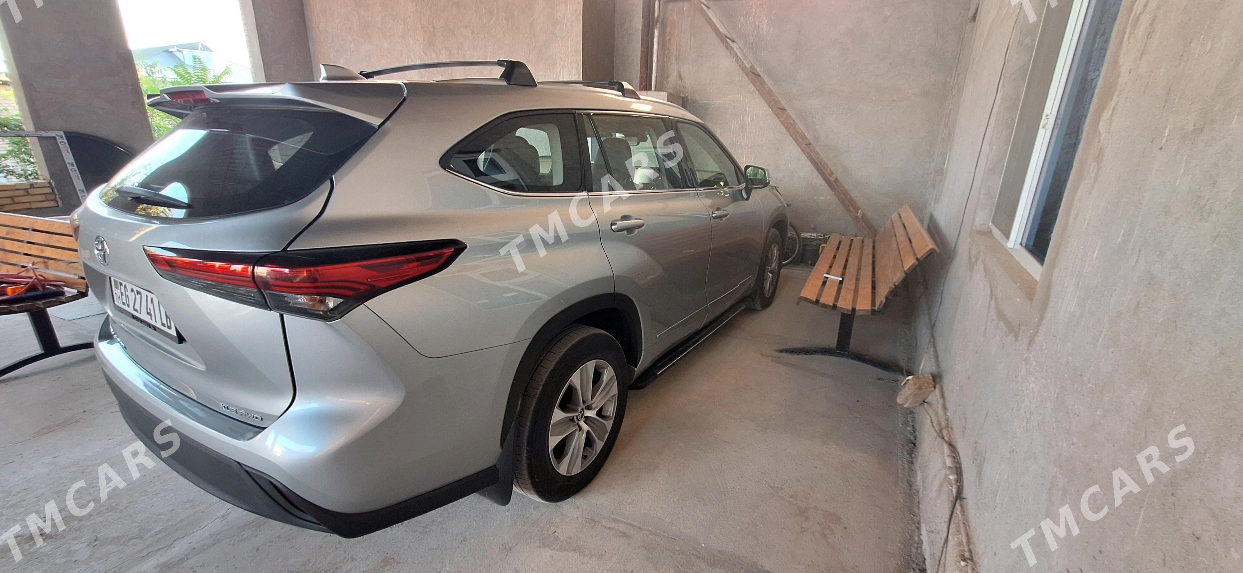 Toyota Highlander 2021 - 530 000 TMT - Туркменабат - img 3