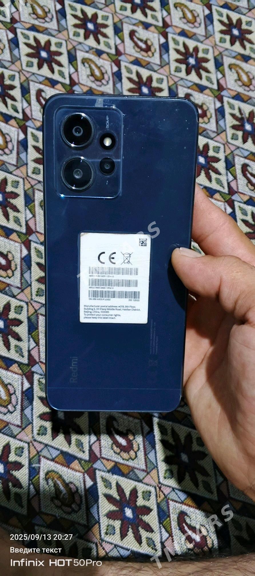 Redmi not 12 - Теджен - img 2