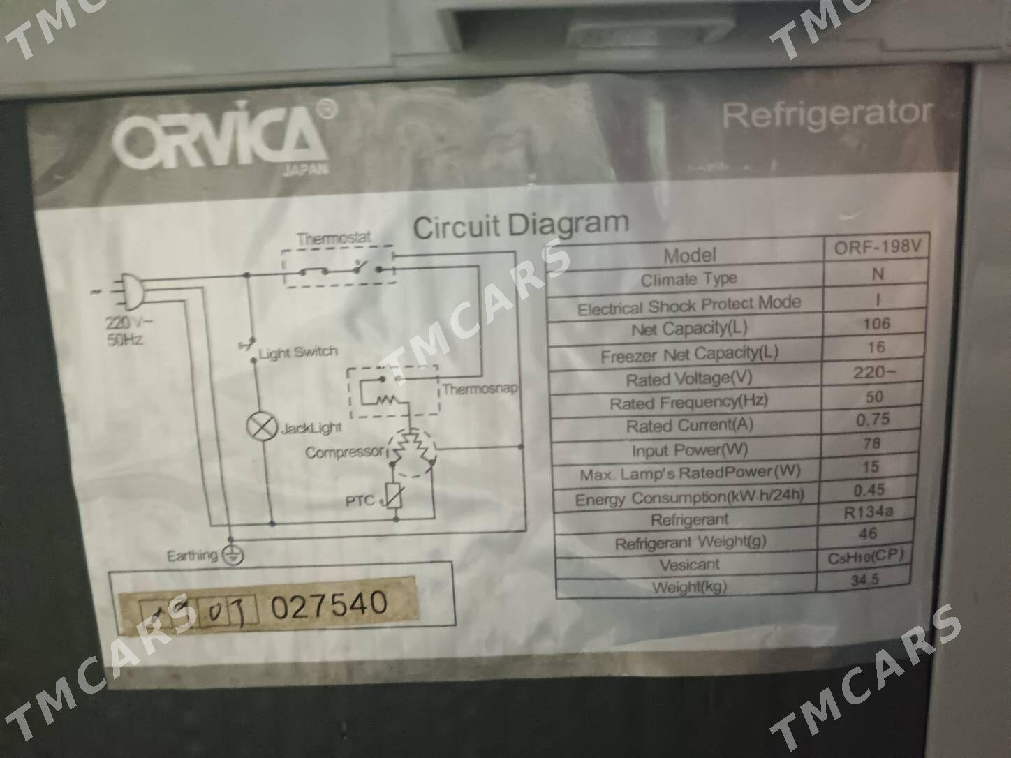 Holodelnik Orvika 0.90*0.50 - Bagyr - img 3