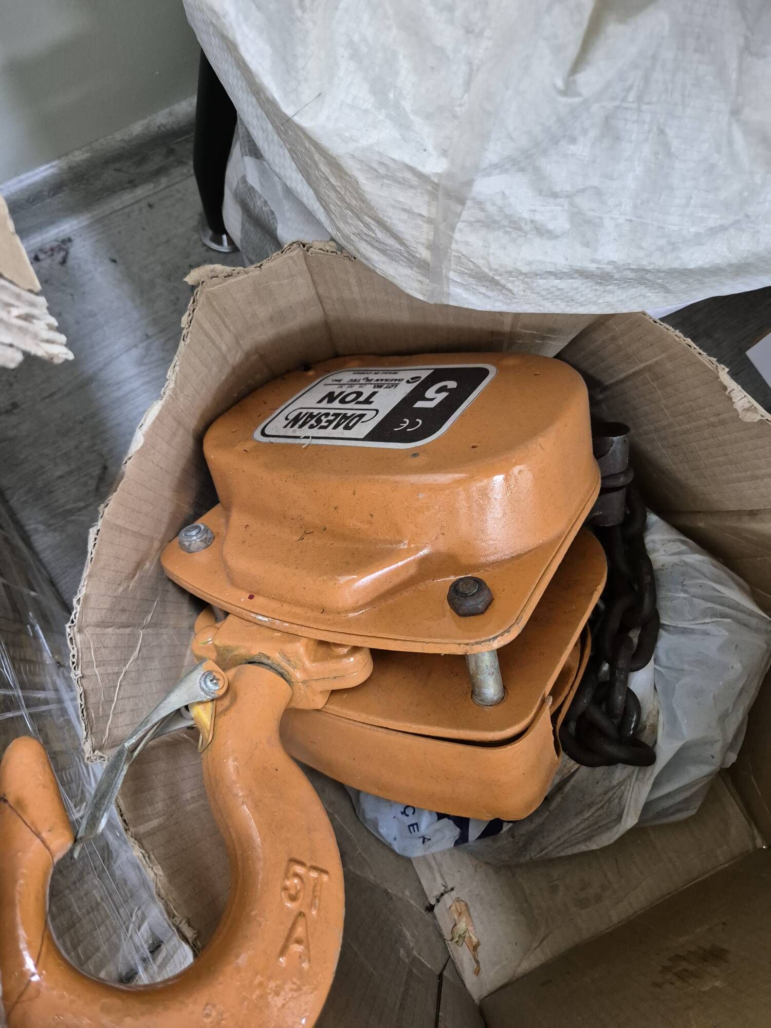 Tal zynjyrly (цепной таль) 3 000 TMT - Ашхабад - img 2