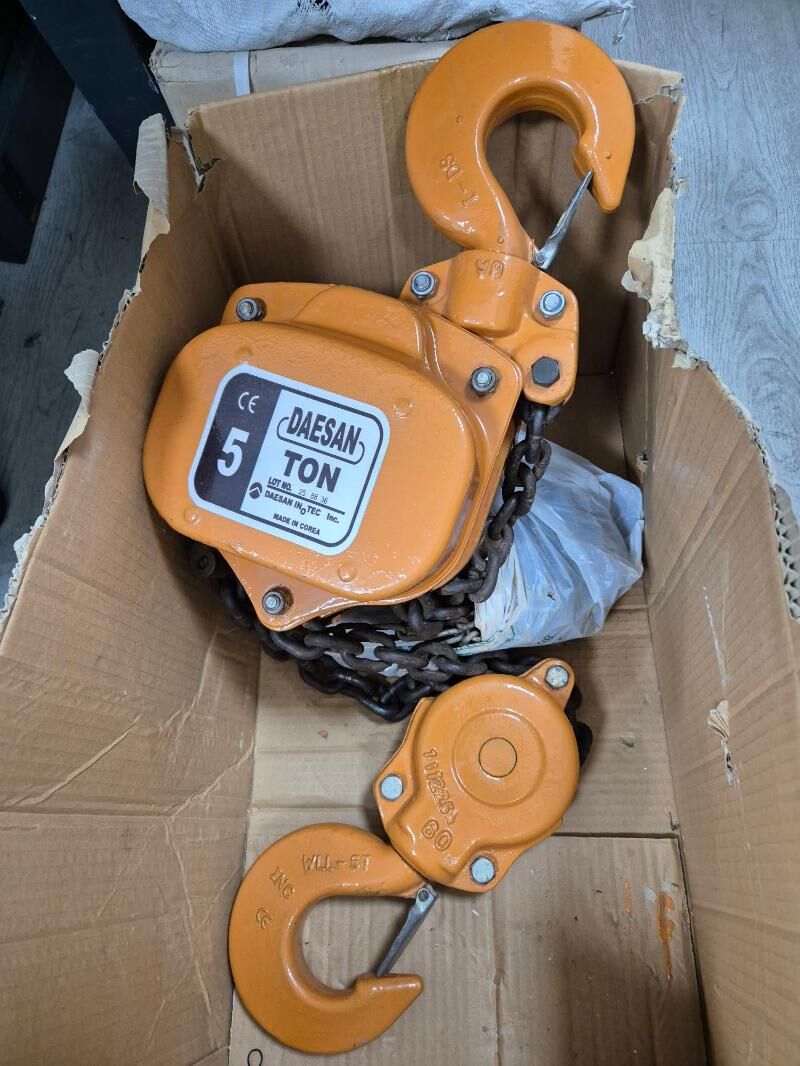 Tal zynjyrly (цепной таль) 3 000 TMT - Ашхабад - img 3