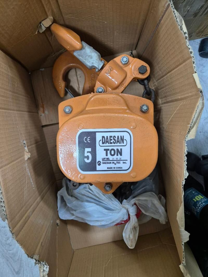 Tal zynjyrly (цепной таль) 3 000 TMT - Ашхабад - img 1