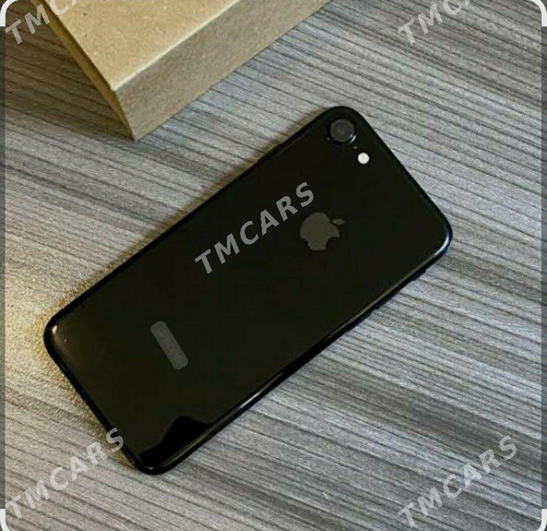 iPhone 7 jet black 128Gb - Гумдаг - img 2